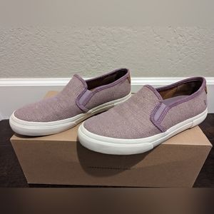 Frye Gia Canvas Slip On Sneaker
